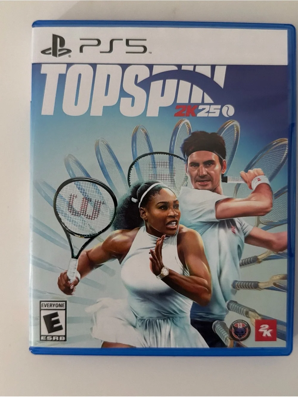 TopSpin 2K25 Tennis Game for PS5